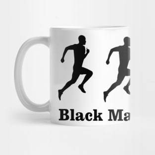 Ahmaud Arbery rip Black man Run Mug